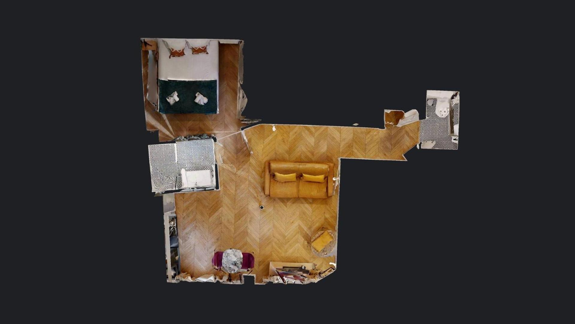 Bluestay 114 : Superbe Appartement A Bastille باريس المظهر الخارجي الصورة