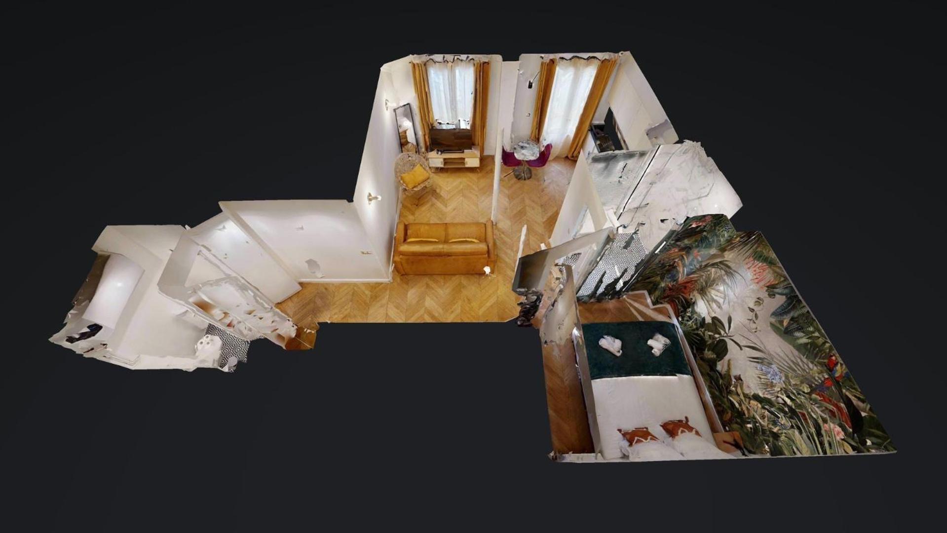 Bluestay 114 : Superbe Appartement A Bastille باريس المظهر الخارجي الصورة