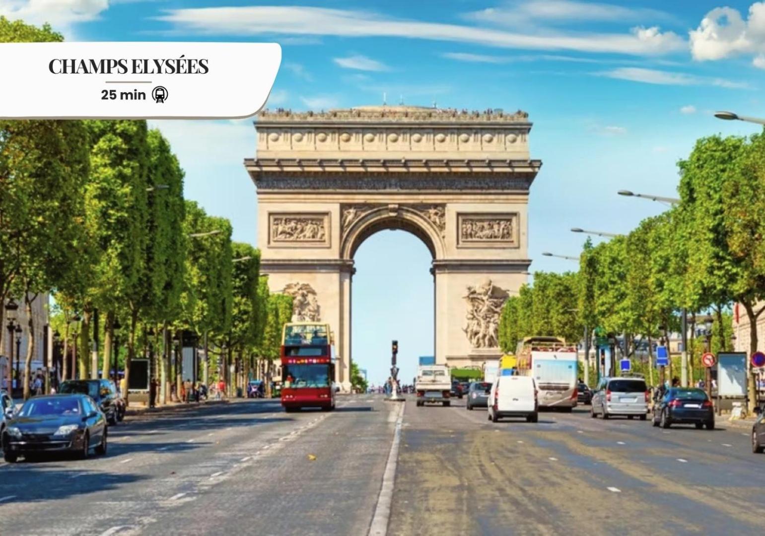 Bluestay 114 : Superbe Appartement A Bastille باريس المظهر الخارجي الصورة