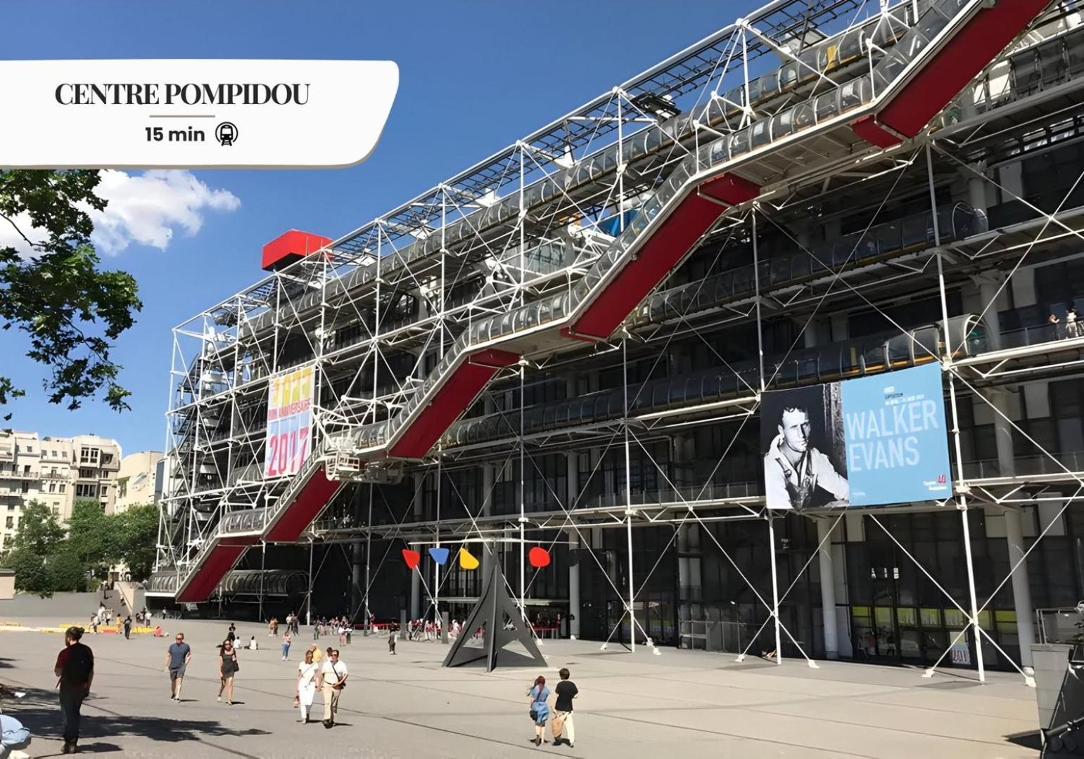Bluestay 114 : Superbe Appartement A Bastille باريس المظهر الخارجي الصورة