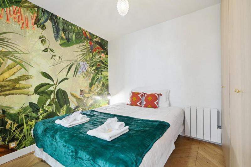 Bluestay 114 : Superbe Appartement A Bastille باريس المظهر الخارجي الصورة
